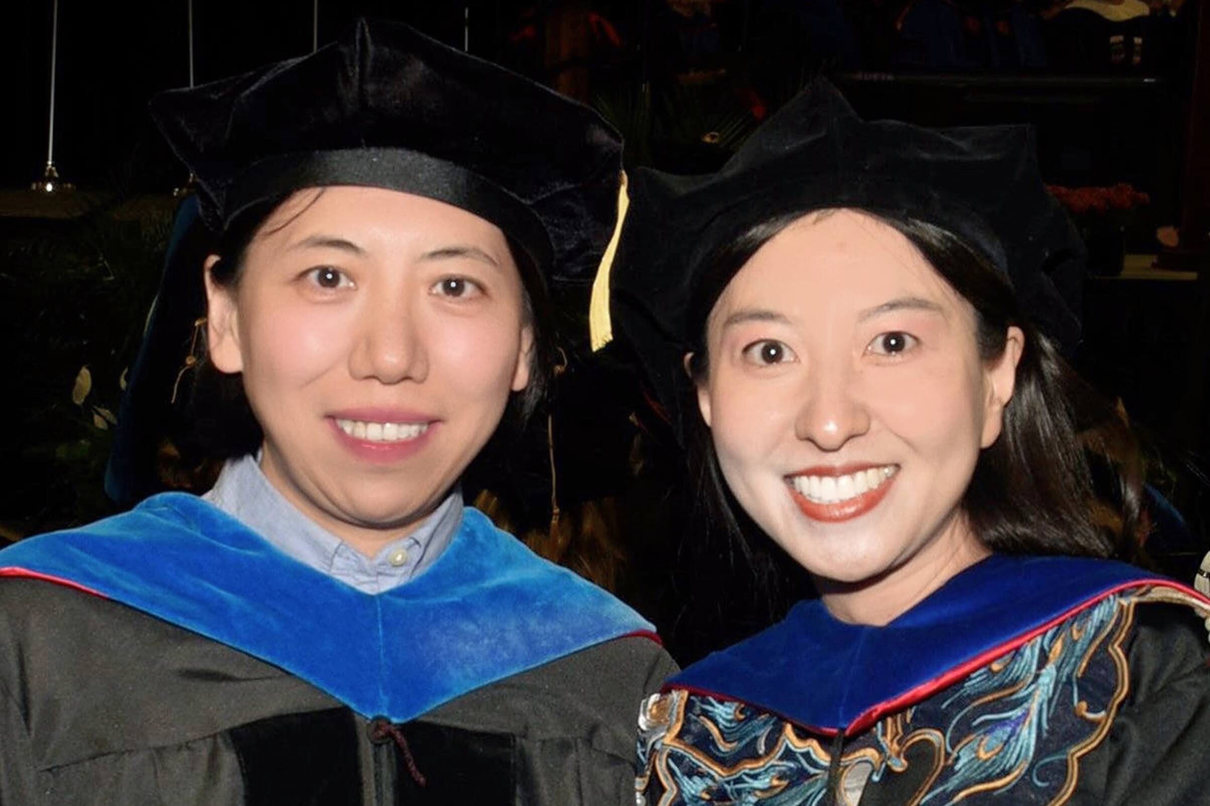 First regenerative bioscience Ph.D. grad