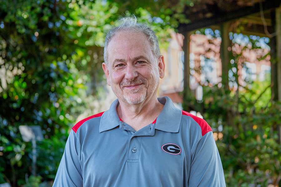 UGA entomologist William Snyder