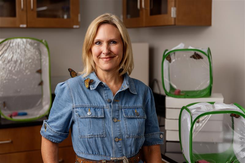New head of UGA Department of Entomology, Sonia Altizer