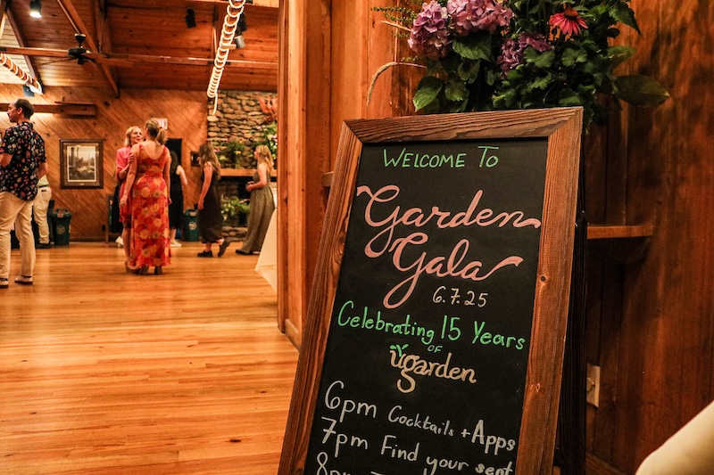 UGArden gala event raised crucial funds for the student community farm.