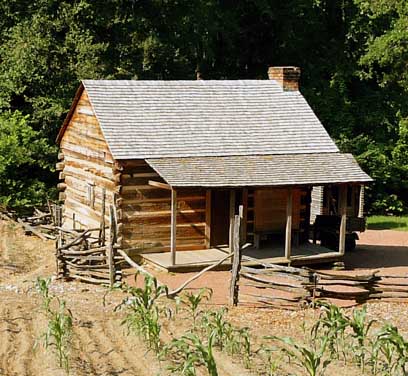 UGA Cooperative Extension Specialists helped the Atlanta History Center to create an 1860s farmstead in the heart of Atlanta.