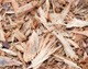 It's best to stack fresh wood chips away from plants and allow them to weather and stabilize for months or even a year before using them as mulch.