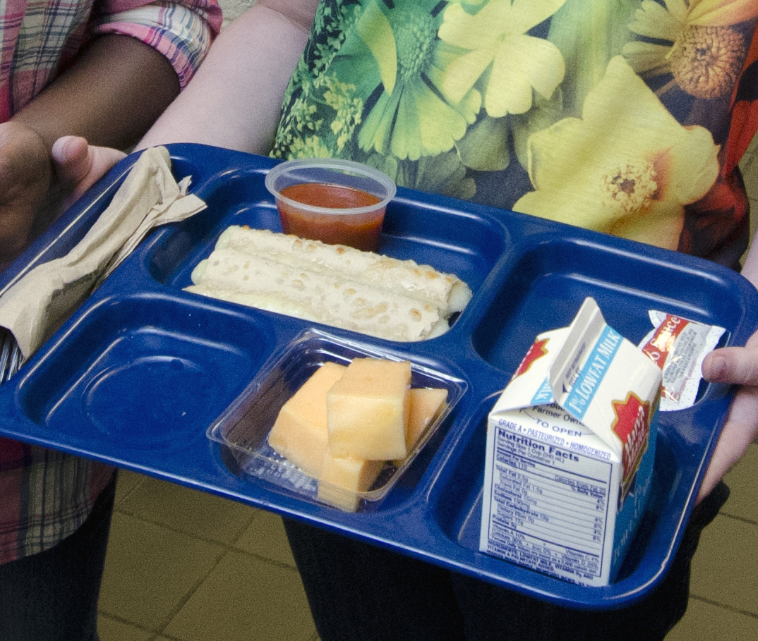 New school lunch regulations will be bringing more whole grains and less salt to cafeterias this school year.