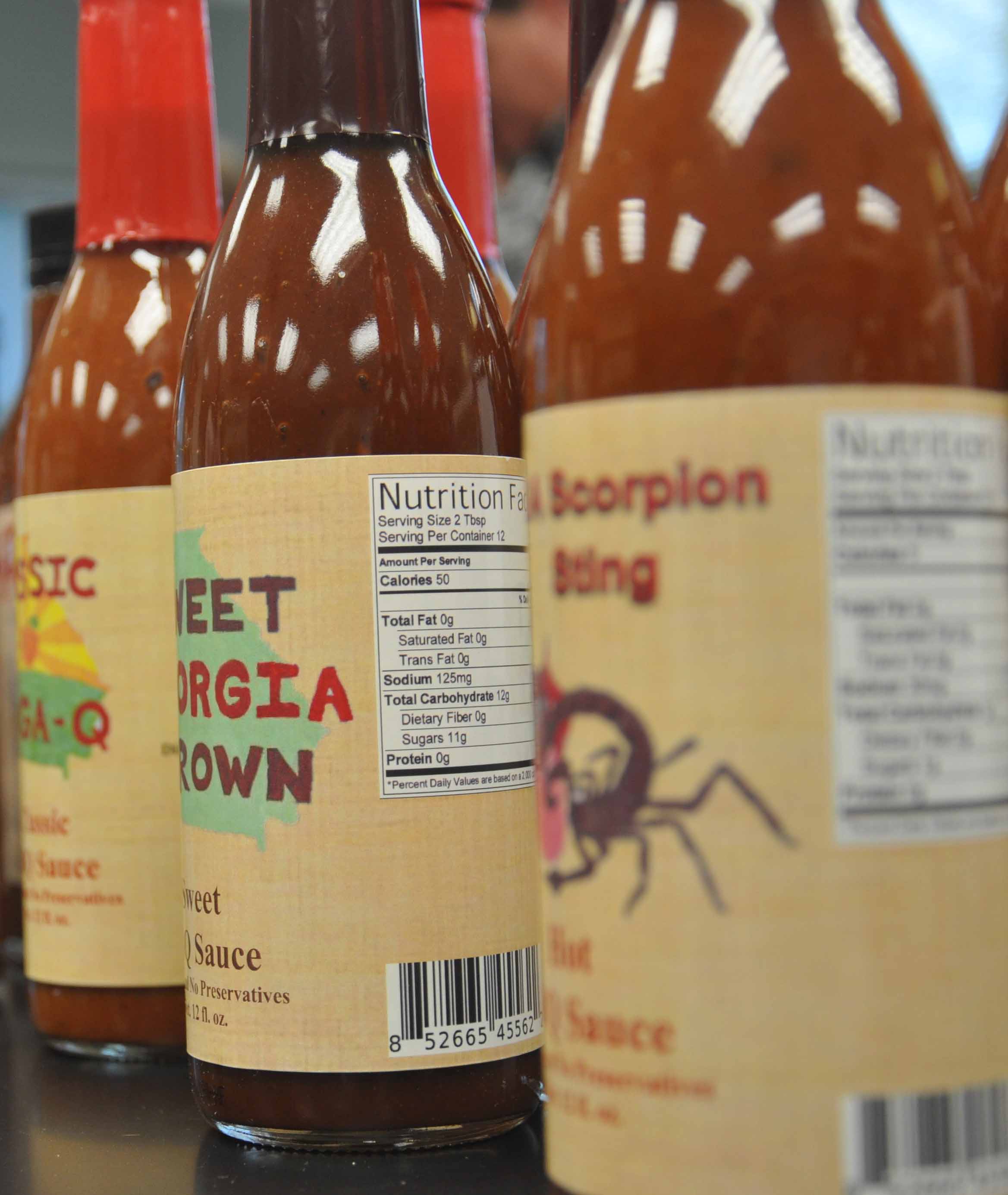 More than 20 barbecue sauces alone were submitted to the 2014 Flavor of Georgia Food Product Contest. This year saw the largest number of entries in the contest's seven year history.