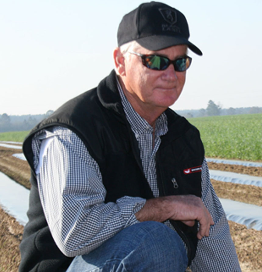 Philip Grimes has been farming for almost 40 years in Tift County.