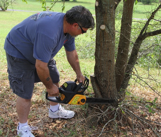 Landscape equipment, like chainsaws, must be properly maintained to keep them running when landscapers need them. Taking the time to winterize equipment and sharpen blades will help keep garden tools useful longer.