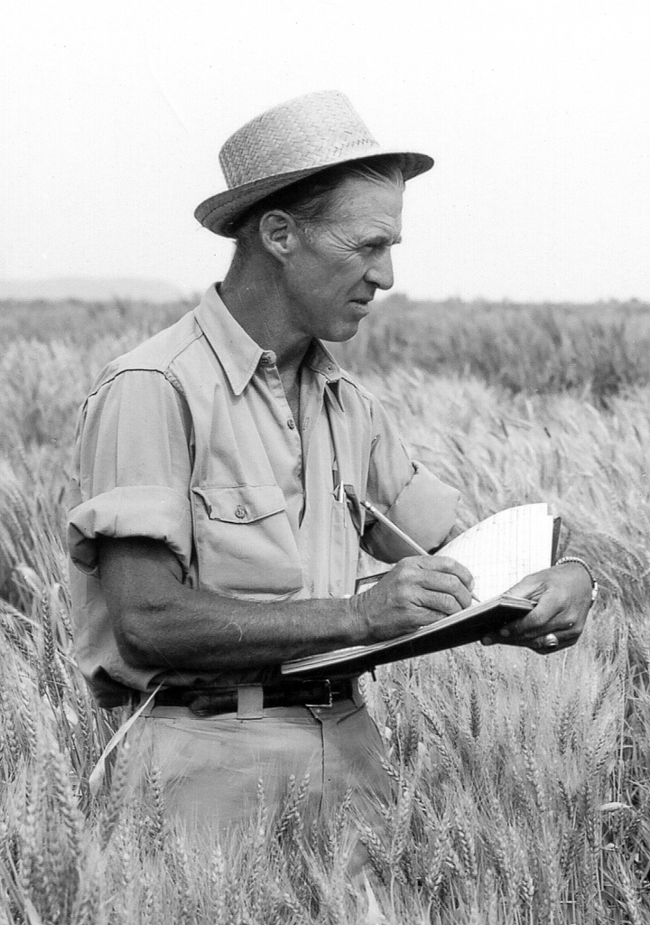 Norman Borlaug's 100th birthday would have been March 25.