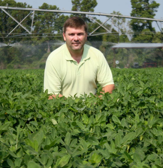 Those attending the UGA Cotton/Peanut Field Day will be able to meet with UGA's newest peanut agronomist, Scott Monfort.