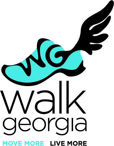 The Walk Georgia logo was introduced in 2014.