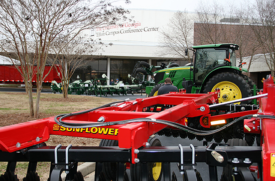 The annual Georgia Peanut Farm Show was held Jan. 15 at the UGA Tifton Campus Conference Center.