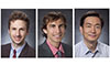 The RBC's three newest faculty; Luke Mortensen, Jarrod Call and Woo Kyun Kim