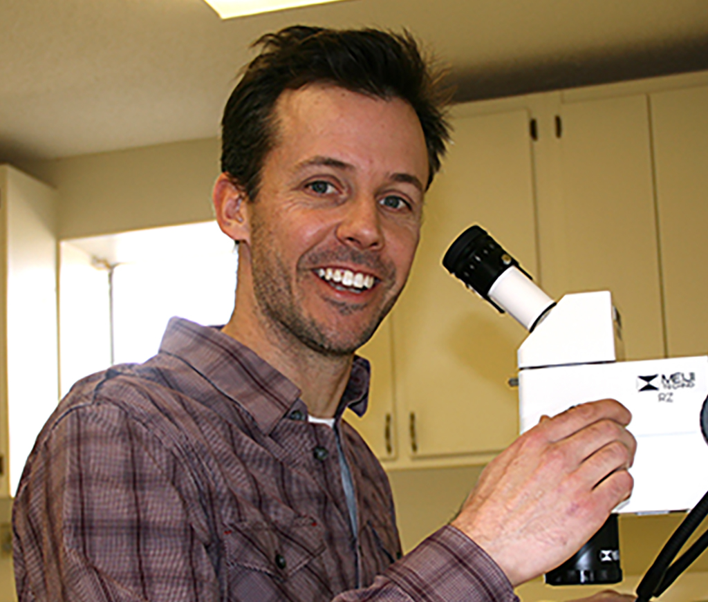 Jason Schmidt is UGA Tifton's newest entomologist.