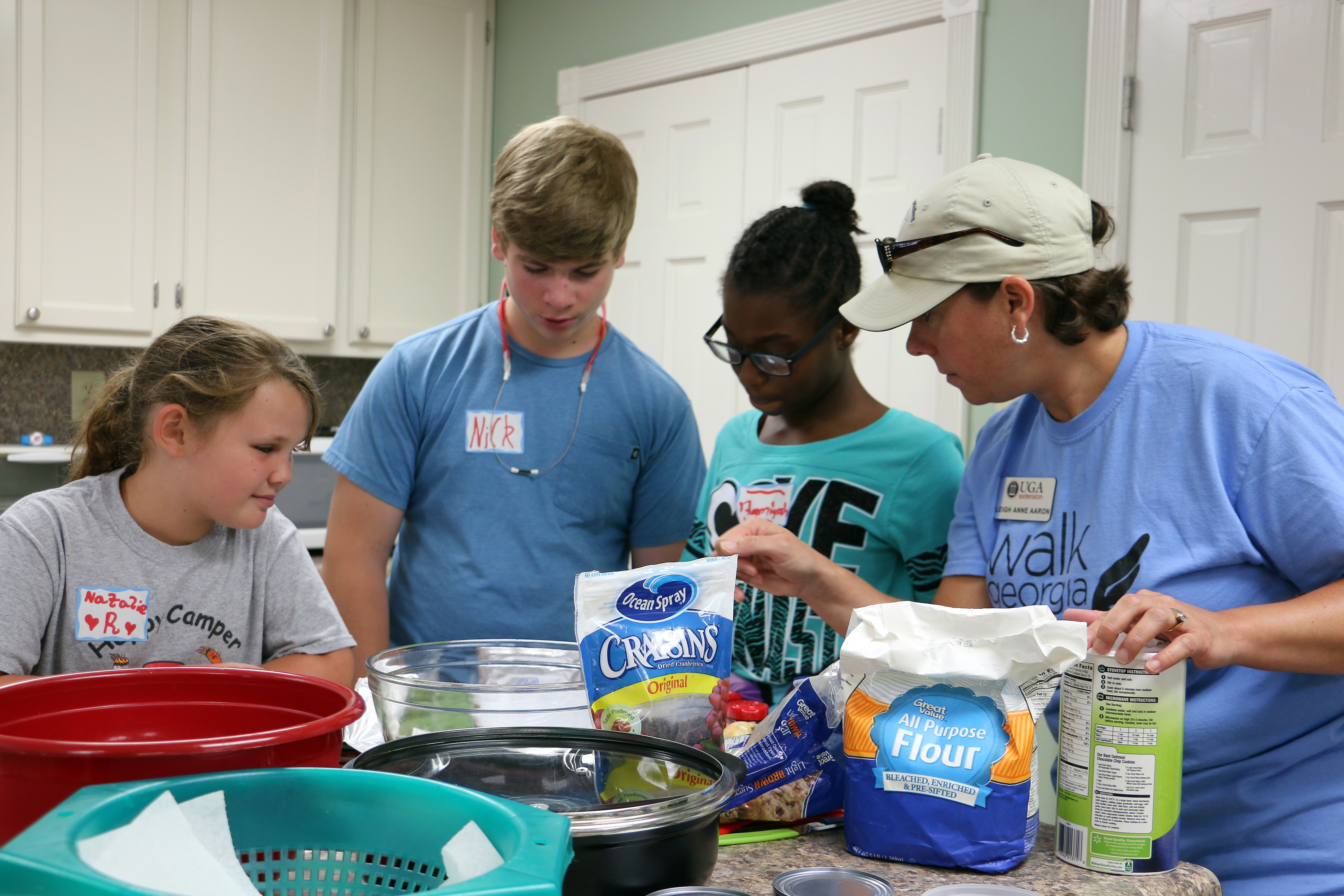 Kids Can Cook camp invites 4 H ers to test their culinary skills