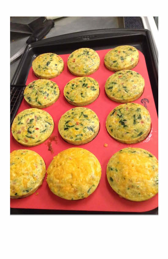 University of Georgia food science students have been awarded first place by the DuPont Company for their creation of a new breakfast muffin. The muffin does not contain bread. Instead, it's made of quinoa, ham and eggs and is similar to quiche.