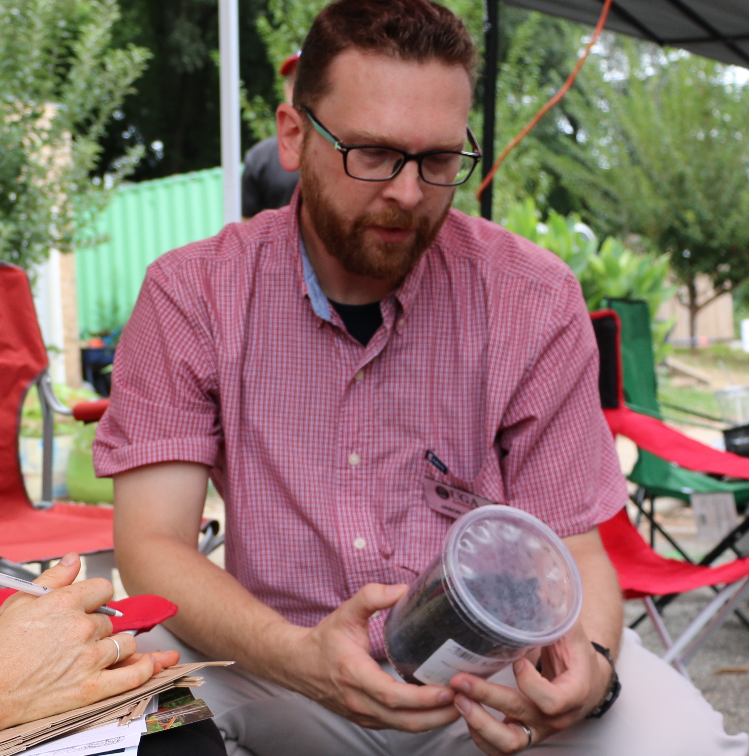 Representatives of UGA's Soil, Plant and Water Analysis Laboratory will be on hand to answer gardeners' soil questions in downtown Atlanta on Aug. 27 at Love Local: A Soil Festival to Grow Healthier Communities.