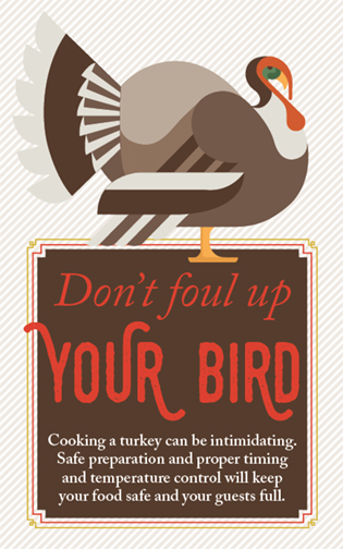 Tips for roasting, smoking or frying your turkey, provided by UGA Extension food safety expert Judy Harrison.