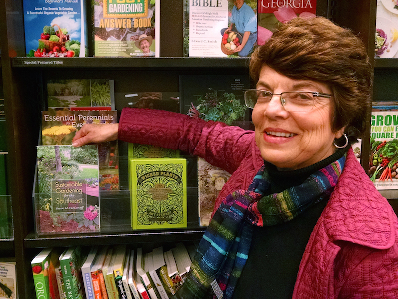 In "Sustainable Gardening for the Southeast," Susan Varlamoff pulls together science-based information from Southern land-grant universities on various aspects of environmentally friendly gardening.