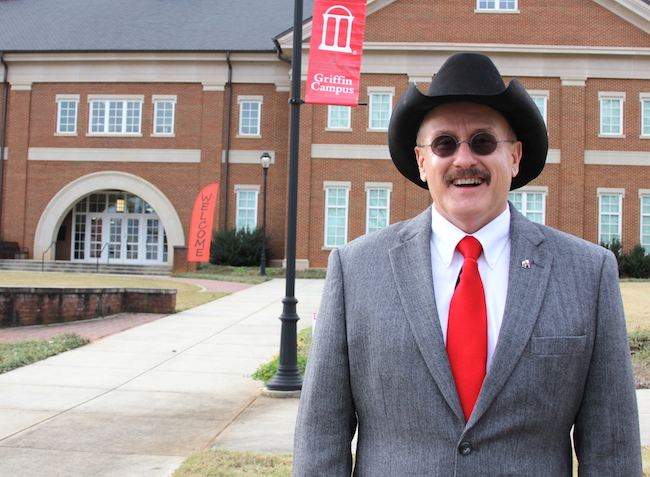 Lew Hunnicutt, assistant provost and campus director at the University of Georgia Griffin Campus.
