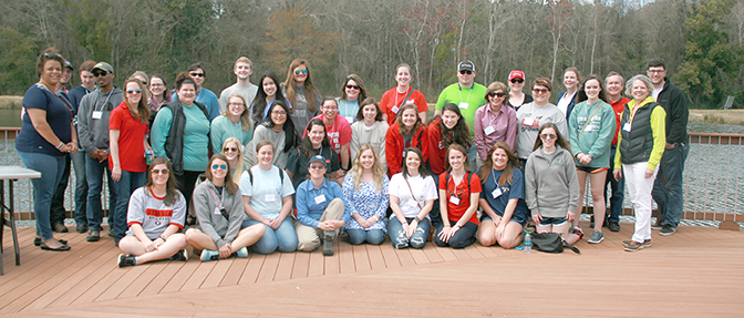 A group picture of the CAES students at the UGA Tifton Campus.

March 9, 2016