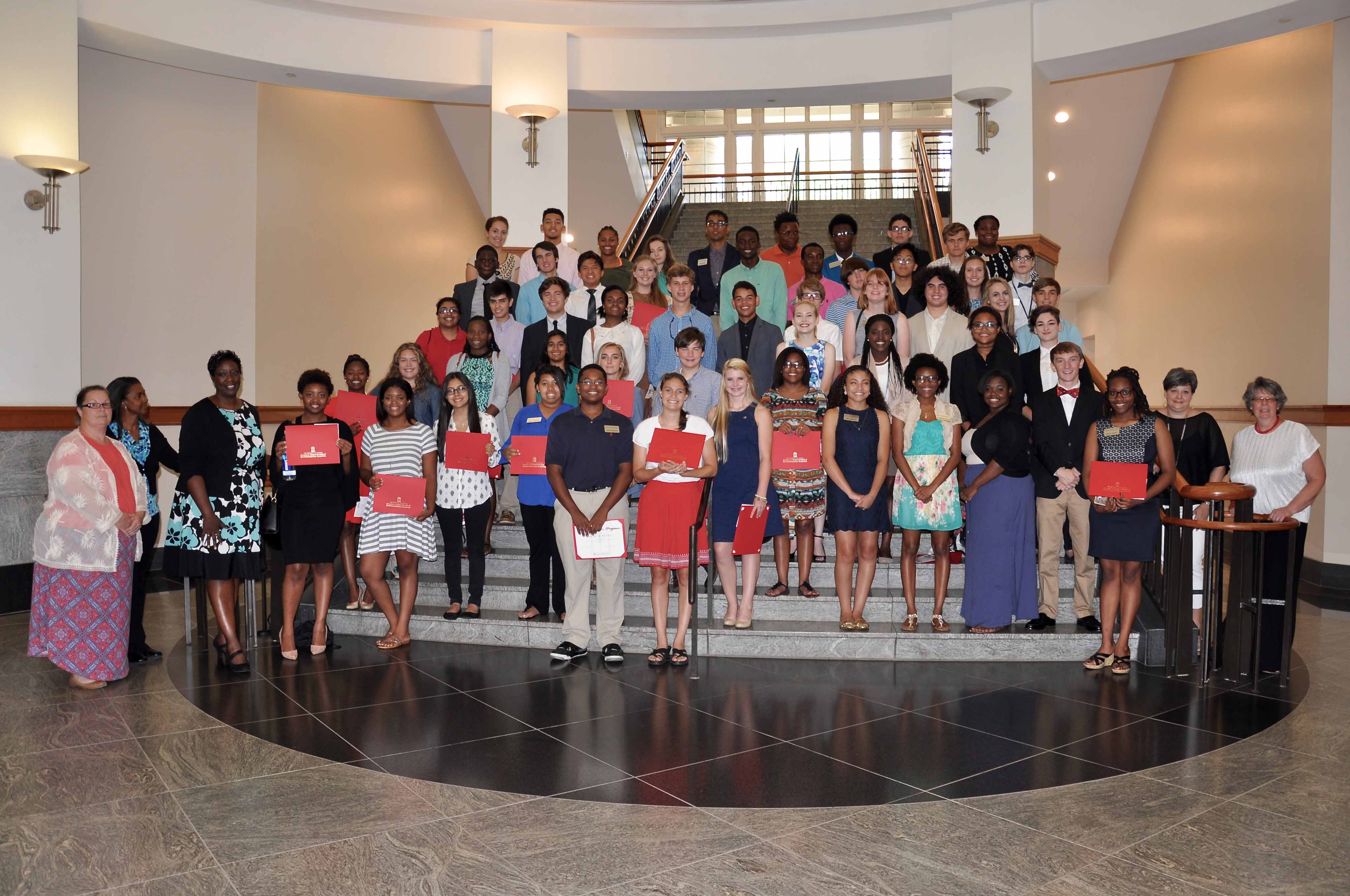 The CAES Young Scholars program brought more than four dozen high school students to UGA campuses in Athens, Griffin and Tifton this summer for real-world research opportunities.