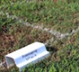 A herbicide trial on the turfgrass research plots at the University of Georgia campus in Griffin, Georgia.
