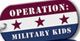 Operation:  Military Kids logo