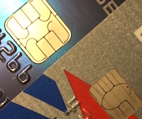 The Europay, MasterCard and Visa chip is often called an “EMV chip.” The microchip located above the card number is designed to protect consumers from huge security breaches.
