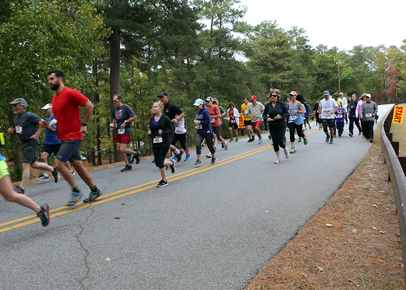 UGA Cooperative Extension's Walk Georgia program has hosted more than 100 fitness events around the state over the past three years.