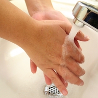 University of Georgia Extension experts say that you should wash your hands for 20 seconds with warm soap and water to effectively clean them. Hand sanitizer is not a replacement for hand-washing. Sanitizer can be used in the event that soap and water are not available, but soap and water are always the best choice for hand-washing.