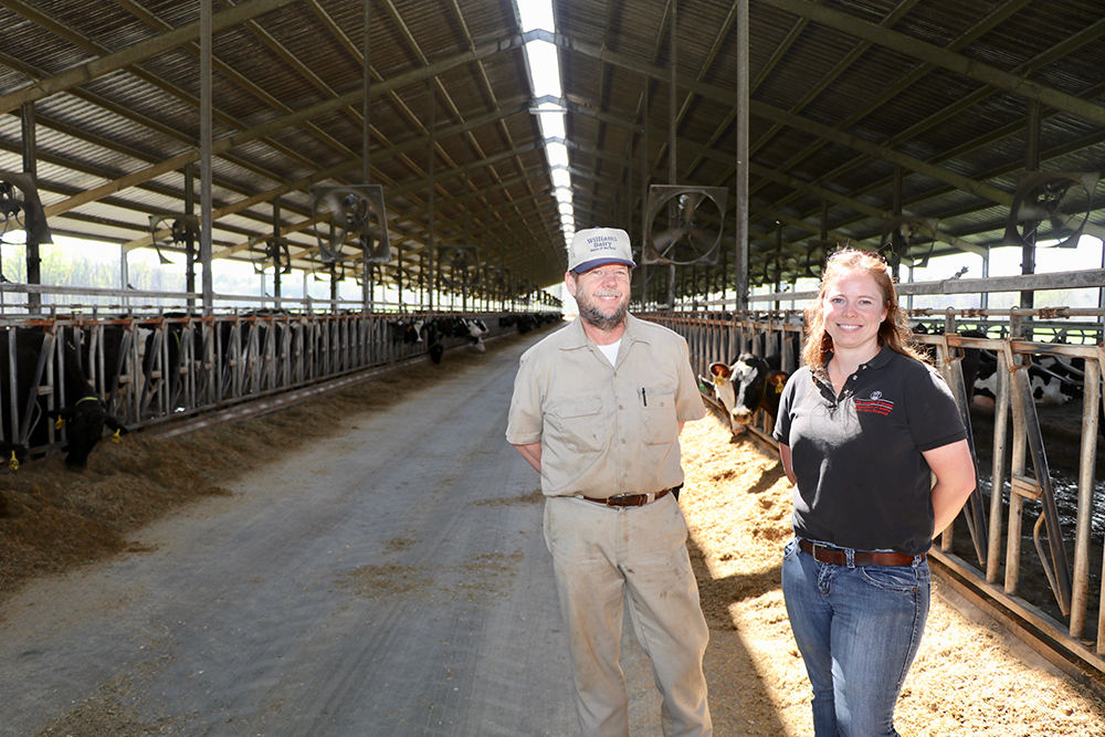 Lucy Ray, UGA Extension coordinator for Morgan County, has been urging Morgan County dairy farmer Everett Williams to apply for the Georgia Farmer of the Year Award for years. In 2017, he applied, and he won. Williams will represent Georgia at the Sunbelt Ag Expo in Moultrie, Georgia, in October, when the Swisher Sweets/Sunbelt Expo Southeastern Farmer of the Year award is presented.