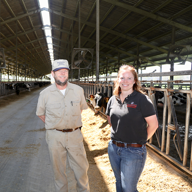 Lucy Ray, UGA Extension coordinator for Morgan County, has been urging Morgan County dairy farmer Everett Williams to apply for the Georgia Farmer of the Year Award for years. In 2017, he applied, and he won. Williams will represent Georgia at the Sunbelt Ag Expo in Moultrie, Georgia, in October, when the Swisher Sweets/Sunbelt Expo Southeastern Farmer of the Year award is presented.