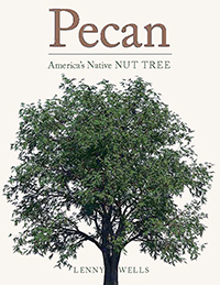 Cover of Lenny Wells' book about pecans.
