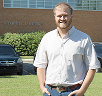 Extension agronomist Reagan Noland holds a bachelor's degree in natural resource management from Angelo State University in San Angelo, Texas, a master's degree in agronomy from Texas A&M University and a doctorate in agronomy and agroecology from the University of Minnesota.