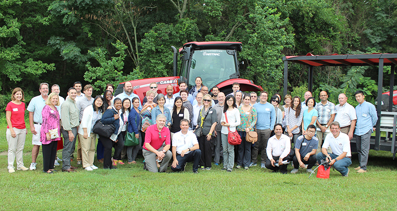The UGA New Faculty Tour made a stop at the UGA Tifton campus on Thursday, Aug. 10, 2017.
