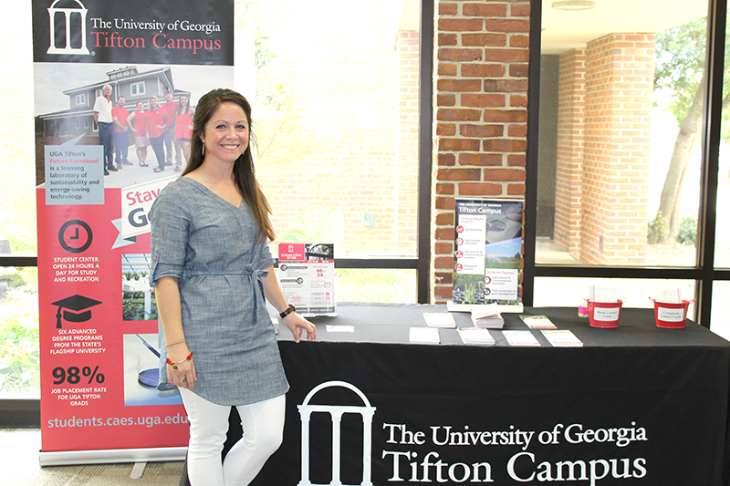 Katie Murray is the new student recruiter on the UGA Tifton campus.