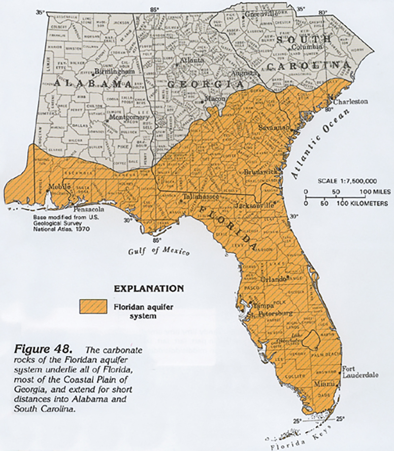 As concerns grow over the ability of the Upper Floridan Aquifer to keep up with demands for water from residents, farms and forests, four universities are teaming up to look at the economic sustainability of agriculture and forestry in north Florida and south Georgia that rely on this water supply.