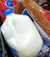 When a weather emergency is expected, shoppers rush out and stock up on milk and bread. But what happens if the electricity goes off for days and the milk spoils, or after the loaf of bread runs out? University of Georgia Cooperative Extension experts say having at least a three-day supply of shelf-stable food will give you a little peace of mind when it comes to feeding your family during a storm.