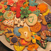 One or two cookies won't hurt during the holidays.