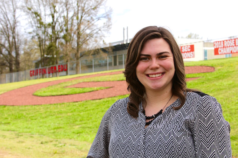When Kathleen Chumbley Freeman was a student at UGA-Griffin, she served as a student ambassador and president of the campus's student advisory council. Now she has joined the staff of the campus as the program coordinator for the College of Agricultural and Environmental Sciences.