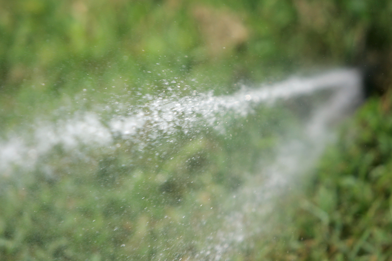 Too much water can hurt lawns and crop production just as much as not enough water would do.