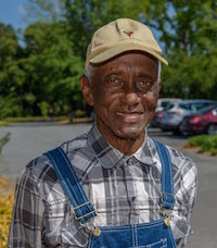 At 75, Frank Williams is retired from his position as the groundskeeper for the University of Georgia Coastal Georgia Botanical Garden at the Historic Bamboo Farm in Savannah, Georgia. But he still works there three days a week and he hasn't slowed down a bit.