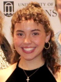 Sophia Rodriguez of Liberty County is among the 50 Georgia 4-H members who were awarded first place in their category during State 4-H Congress held July 24-27. Rodriguez competed in the health category.