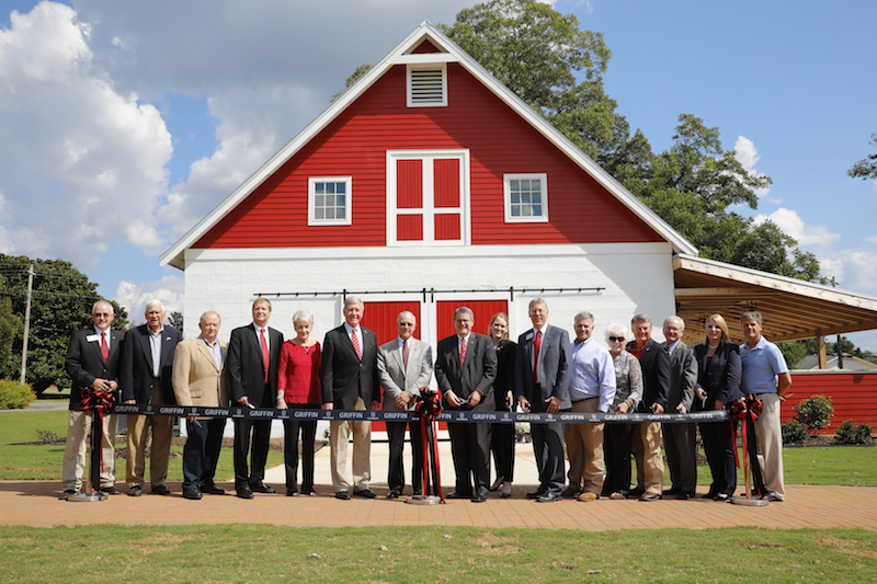 Made possible by a $1 million gift from the Dundee Community Association, the Dundee Cafe on the University of Georgia Griffin campus will serve students, employees and visitors as well as keep the memory of Dundee Mills and the historic mule barn alive through historical photos and exhibits.