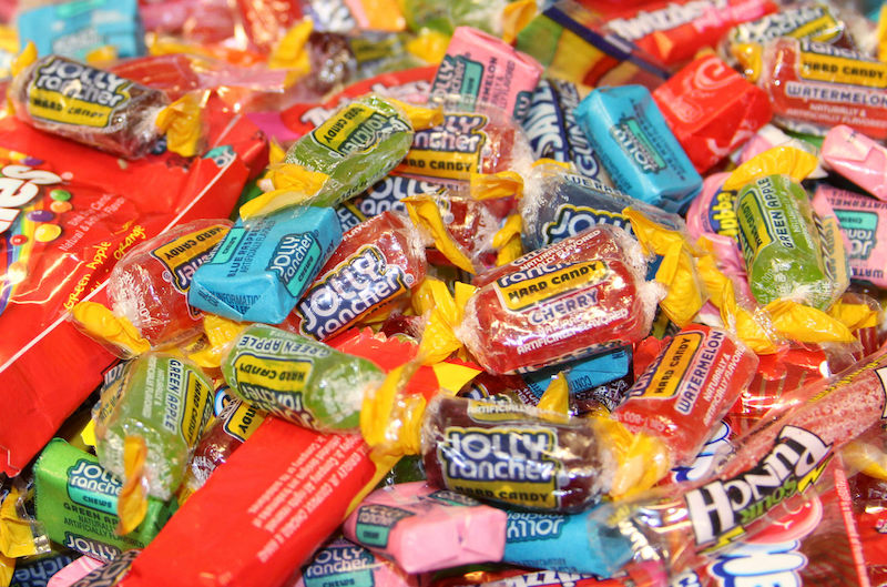 University of Georgia Cooperative Extension nutrition specialists say parents should monitor how Halloween candy their children eat. Letting your children pick out one or two pieces to eat a day is a good idea that won’t overload them on sugar.