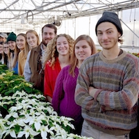 Students in UGA’s Tau chapter of the national Pi Alpha Xi (PAX) will be taking orders for poinsettias until Dec. 8.