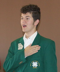 From his retro sense of style to his effervescent personality, Mason McClintock always felt different from others his age. When Georgia 4-H came into his life, he found a place of belonging, somewhere he could be himself and feel encouraged by adults and his peers. McClintock is shown with U.S. Secretary of Agriculture Sonny Perdue during his visit with Georgia 4-H'ers in recognition of National 4-H Week in 2017.