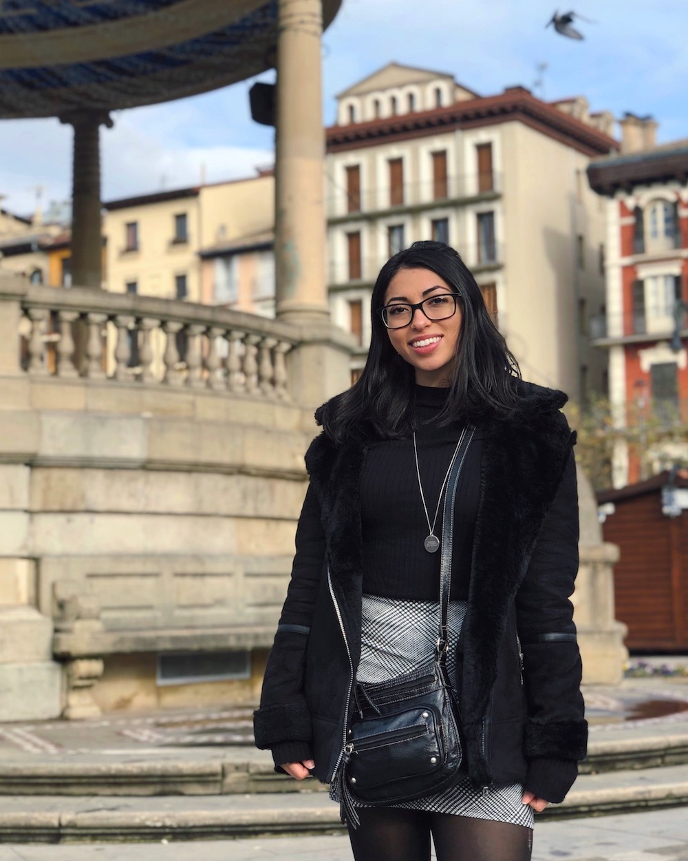 With the help of the UGA College of Agricultural and Environmental Sciences Ratcliffe Scholarship Program, Jacqueline Kessler, a fourth-year environmental economics and management major, took an internship with the Environmental Law Institute remotely while participating in an exchange program in Pamplona, Spain.