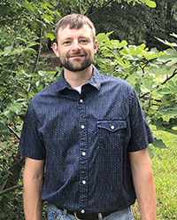 UGA CAES soil scientist Matt Levi devotes much of his time to improving Georgia's soil inventory by studying the soil profiles on farms across the state.