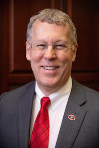 Sam Pardue, dean and director, UGA College of Agricultural and Environmental Sciences.