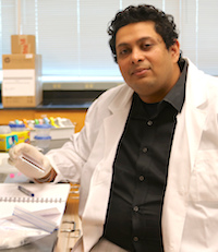 University of Georgia bacteriologist Govind Dev Kumar joined the faculty at the Center for Food Safety on the UGA Griffin campus in Griffin, Georgia, in September of 2018.